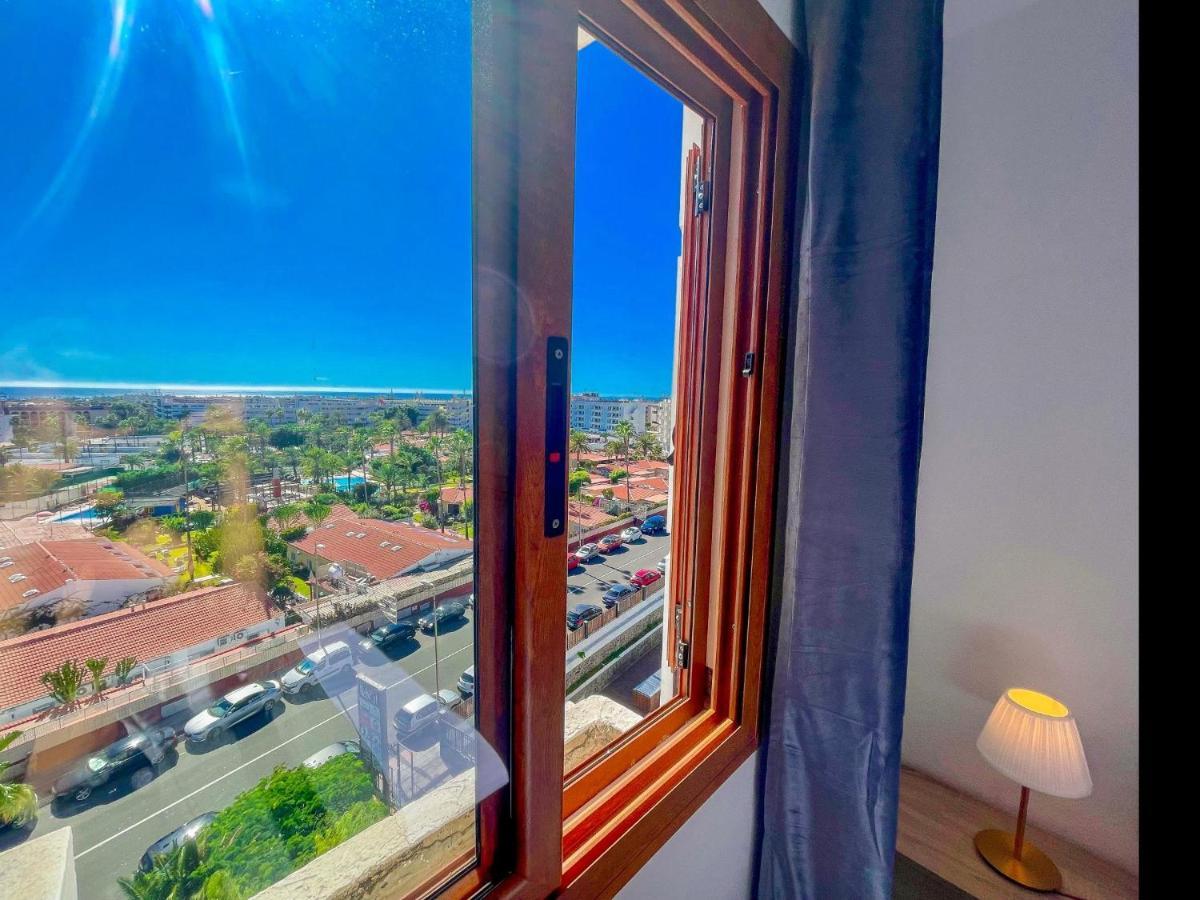 Blue Ocean Holiday Home Playa del Inglés Exterior foto